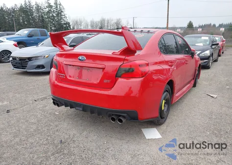 2018 Subaru Wrx Sti z USA, uszkodzony, nr VIN JF1VA2N61J9832154